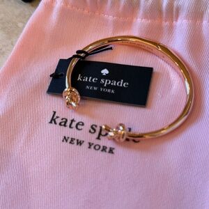 Kate Spade Rose God Sailers Knot Bracelet-NEW